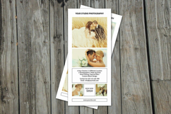 Wedding Photographer Rack Card Product Image 2