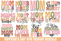 Mother's Day Svg Design Bundle- Mother's Day Design Product Image 1