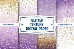 Glitter Texture Digital Paper Product Image 1