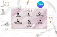 Jewelry Care Card Product Image 1