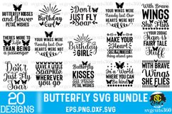 Butterfly SVG bundle Product Image 1