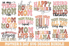Mother's Day Svg Design Bundle - Mother's Day Design Product Image 1