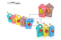 Pillow Boxes with Flat Base - 5 Models Product Image 1