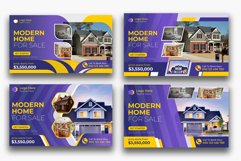Real estate modern web banner Product Image 1