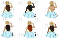 Summer 'summer vibes' Fashion Girl Illustration Product Image 6