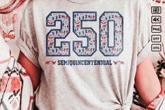 USA Semiquincentennial PNG, 250th Anniversary Product Image 1