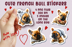 Cute Bull Stickers |Png Product Image 1