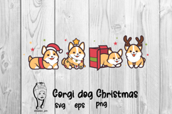 Corgi dog christmas Product Image 1