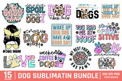Dog Sublimation Bundle, Dog Tshirt Design Bundle, Pet Tshirt Product Image 1