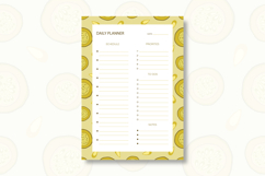 Pickle Daily Planner Template | Daily Planner Product Image 1