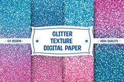 Glitter Texture Digital Paper Product Image 1