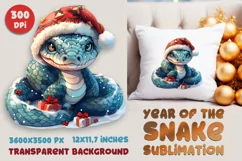 Snake Sublimation |Year of the Snake | PNG Product Image 1