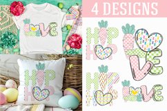 Easter Sublimation PNG Design - 4 Designs Product Image 1