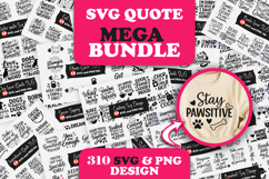 Mega Quote SVG Bundle Product Image 1