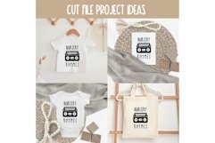 Baby /Toddler Shirt Bodysuit, Mug, Tote Cut File| Digital DL Product Image 2
