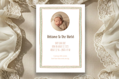 15 Watercolor Doodle Borders PNG | Whimsical border Product Image 4