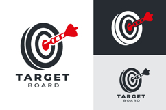 Target Board Logo Arrow Focus Modern Minimalist Product Image 1