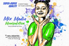 Mix Media Manipulation PS Action Product Image 1