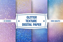 Glitter Texture Digital Paper Product Image 1
