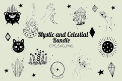 Mystic and Celestial SVG Bundle Product Image 1