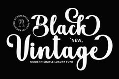 Black Vintage Product Image 1