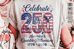 America 250th Independence Day PNG, Patriotic Shirt Design Product Image 1
