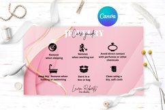 Jewelry Care Card Product Image 1