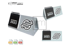 2023 Desk Calendar Product Image 1