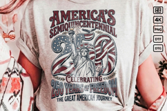 USA 250th Anniversary PNG, 4th of July Product Image 1