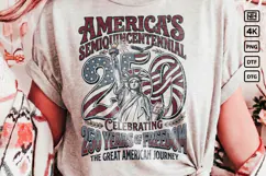 USA 250th Anniversary PNG, 4th of July Product Image 1
