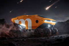 Mars Rover Mockup Product Image 1