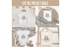 Baby /Toddler Shirt Bodysuit, Mug, Tote Cut File| Digital DL Product Image 2