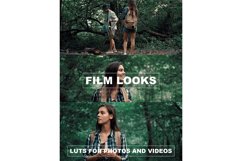 Cinematic Film LUTs Tones for Photos and Videos Product Image 1