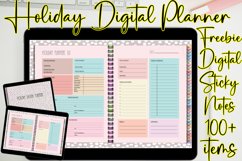 Holiday Digital Planner with Hyperlinks each pages for easy Product Image 1