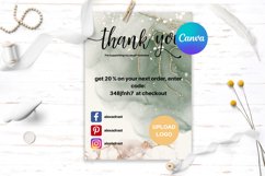 Business Thank You Card Template Product Image 1