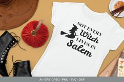 Not Every Witch Lives in Salem SVG Product Image 1