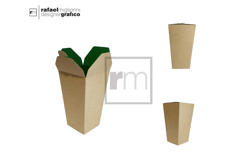 Uppercase Chinese food box Product Image 1