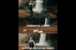 LUTs for Photoshop, Premiere Pro, LumaFusion, FCPX and More Product Image 1