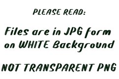 Watercolor Boho Cats Illustrated 12 Variations Product Image 5