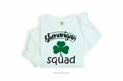 Shenanigan Squad Svg | St Patricks SVG DXF PNG | Gnome Svg Product Image 2