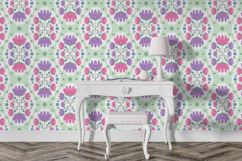 Flower Seamless Pattern | Flower Digital Paper Product Image 6