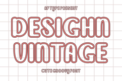 Design Vintage Product Image 1