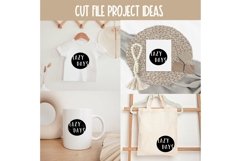 Baby /Toddler Shirt Bodysuit, Mug, Tote Cut File| Digital DL Product Image 2