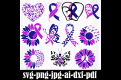 Juvenile Arthritis Svg Bundle, Juvenile Arthritis Awareness Product Image 1