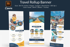 Travel Agency Roll-up Product Image 1