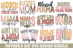 Mother's Day Svg Design Bundle- Mother's Day Design Product Image 1