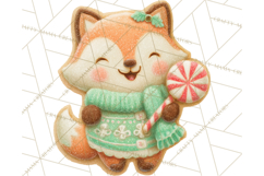 Gingerbread Village Gouache PNG Clipart Product Image 2