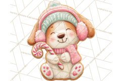 Gingerbread Village Gouache PNG Clipart Product Image 2