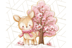 Gingerbread Village Gouache PNG Clipart Product Image 4