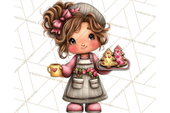 Christmas Cookies Clipart PNG, Holiday Baking Illustration Product Image 5